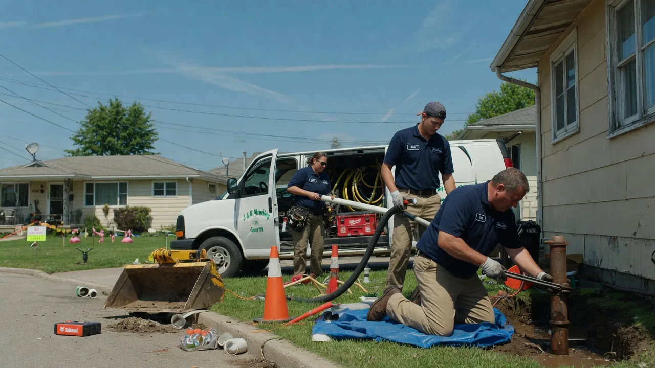 Emergency Plumber in Conway Springs, KS near me